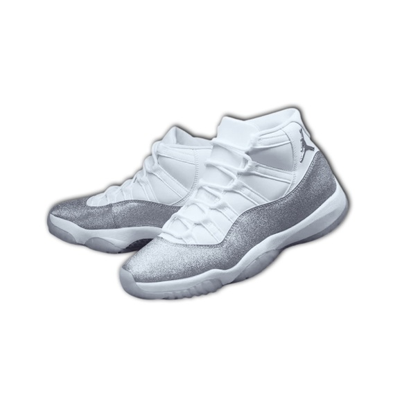 Air Jordan 11 Retro Vast Grey White Metallic Silver Women’s 7.5 NWT - Picture 13 of 16